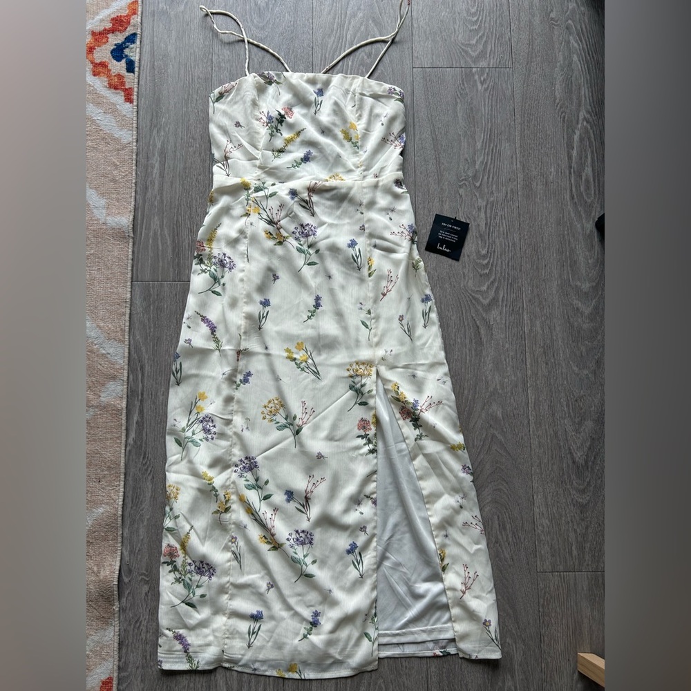 Lulu’s Floral Dress